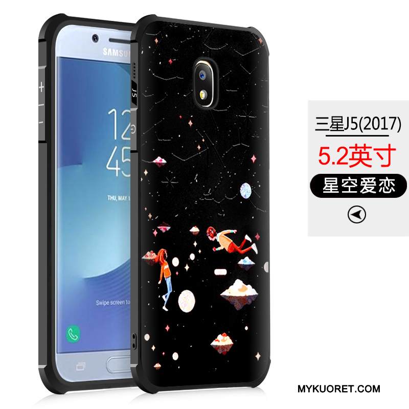 Kuori Samsung Galaxy J5 2017 Maalaus Puhelimen Kuoret Murtumaton, Kotelo Samsung Galaxy J5 2017 Tila Eurooppa Pesty Suede