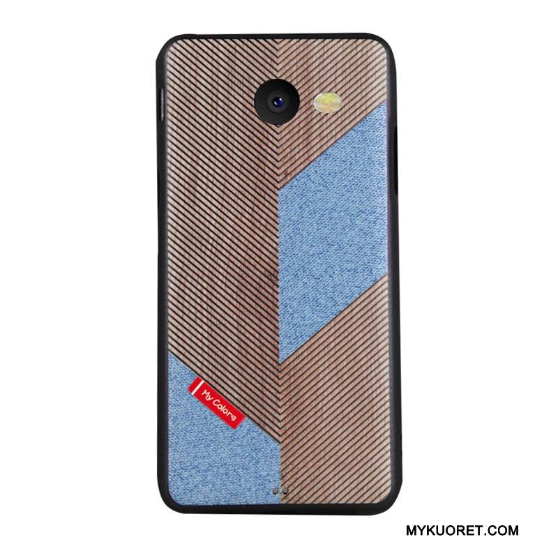 Kuori Samsung Galaxy J5 2017 Pehmeä Neste Liiketoiminta Sininen, Kotelo Samsung Galaxy J5 2017 Sarjakuva Trendi Puhelimen Kuoret