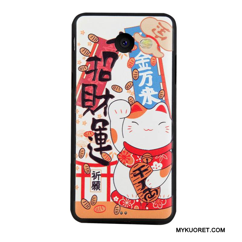 Kuori Samsung Galaxy J5 2017 Pehmeä Neste Liiketoiminta Sininen, Kotelo Samsung Galaxy J5 2017 Sarjakuva Trendi Puhelimen Kuoret