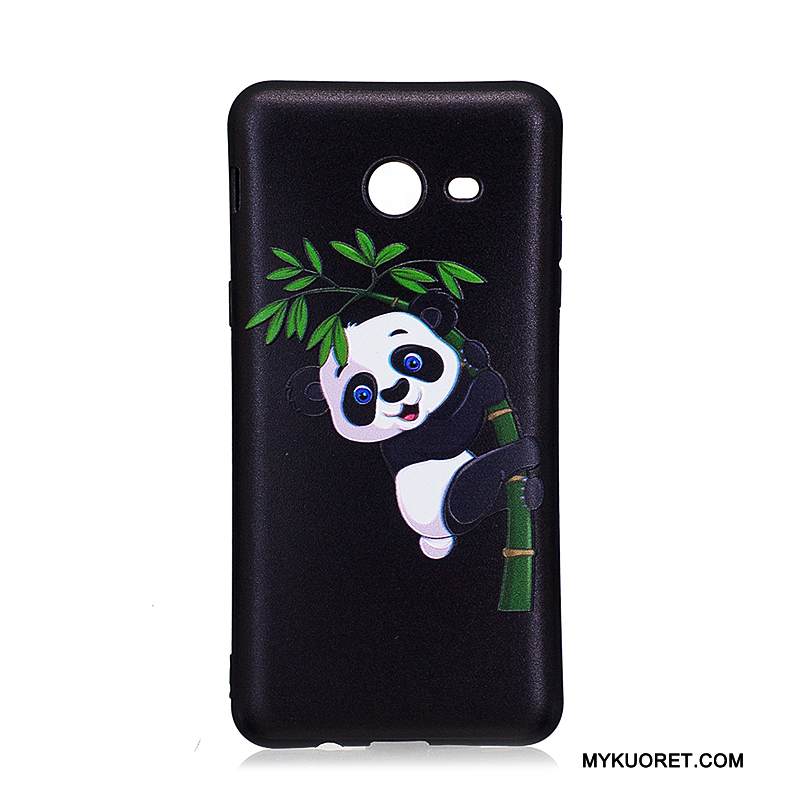 Kuori Samsung Galaxy J5 2017 Pehmeä Neste Sininen Puhelimen Kuoret, Kotelo Samsung Galaxy J5 2017 Suojaus Trendi