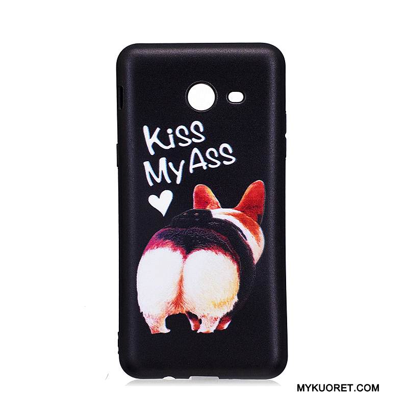 Kuori Samsung Galaxy J5 2017 Pehmeä Neste Sininen Puhelimen Kuoret, Kotelo Samsung Galaxy J5 2017 Suojaus Trendi