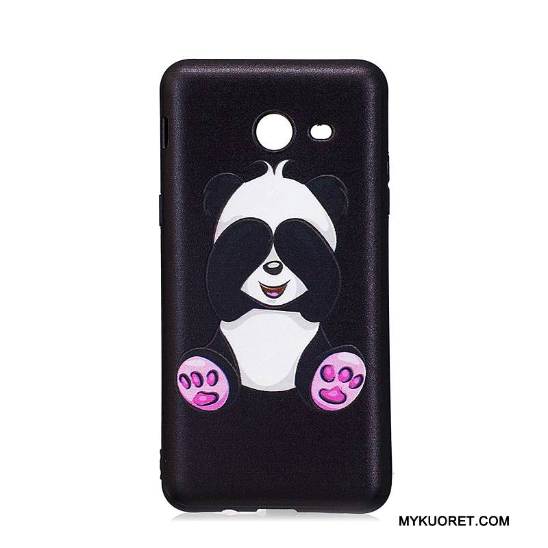 Kuori Samsung Galaxy J5 2017 Pehmeä Neste Sininen Puhelimen Kuoret, Kotelo Samsung Galaxy J5 2017 Suojaus Trendi