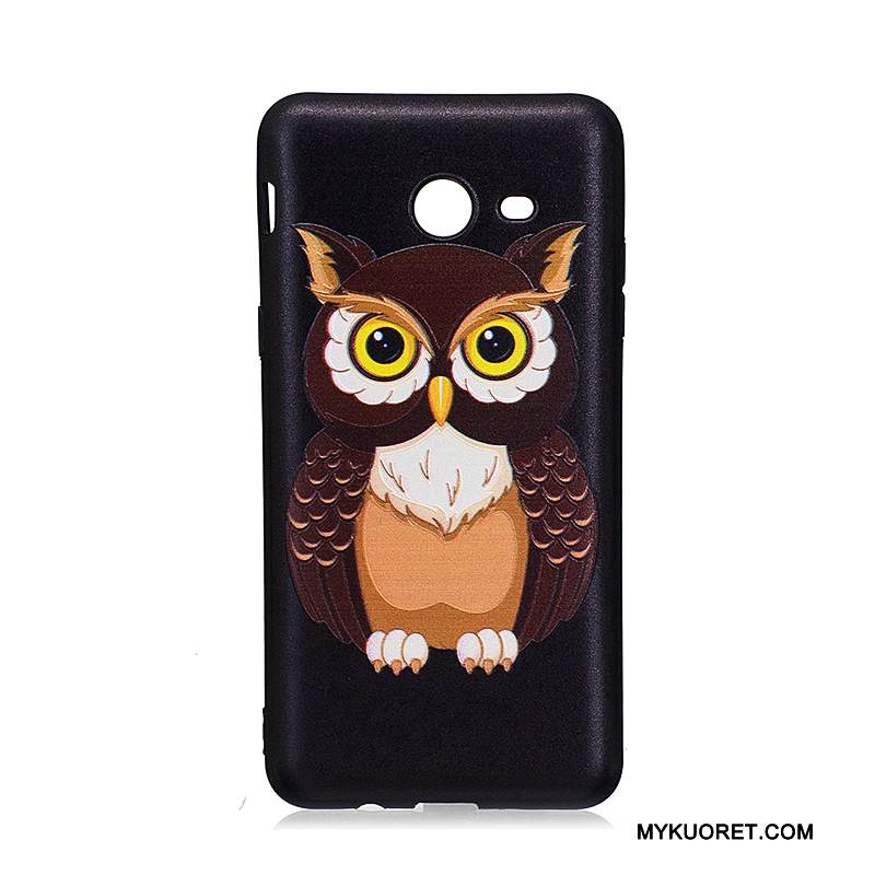 Kuori Samsung Galaxy J5 2017 Pehmeä Neste Sininen Puhelimen Kuoret, Kotelo Samsung Galaxy J5 2017 Suojaus Trendi