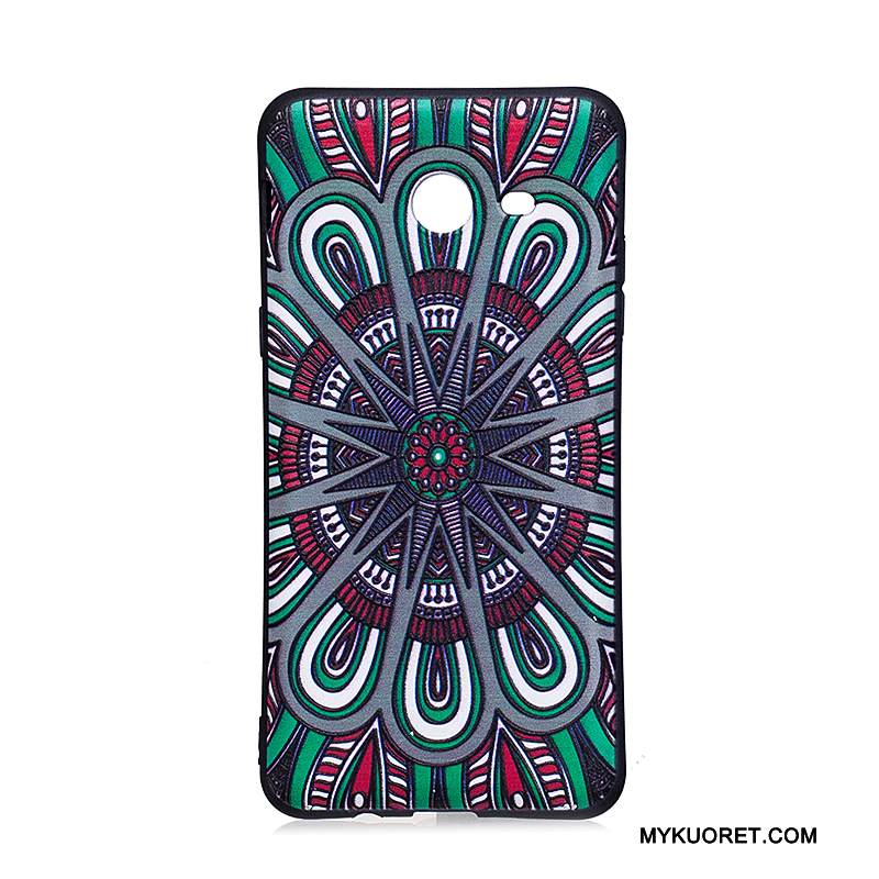 Kuori Samsung Galaxy J5 2017 Pehmeä Neste Sininen Puhelimen Kuoret, Kotelo Samsung Galaxy J5 2017 Suojaus Trendi