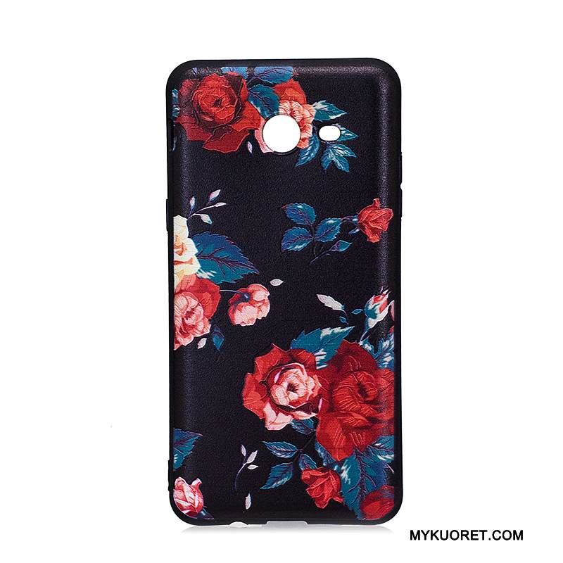 Kuori Samsung Galaxy J5 2017 Pehmeä Neste Sininen Puhelimen Kuoret, Kotelo Samsung Galaxy J5 2017 Suojaus Trendi