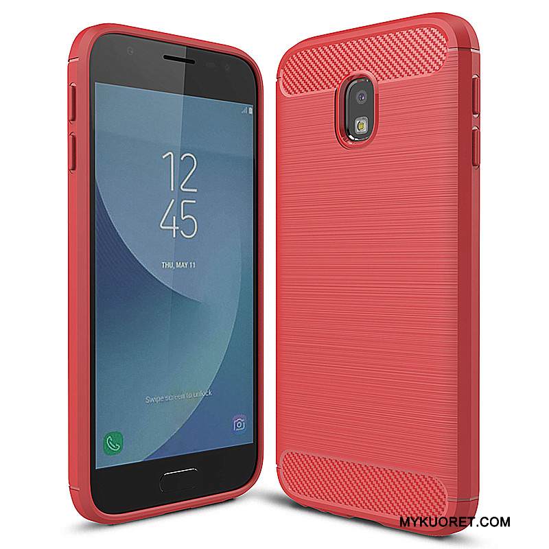 Kuori Samsung Galaxy J5 2017 Silikoni Harmaa, Kotelo Samsung Galaxy J5 2017 Suojaus