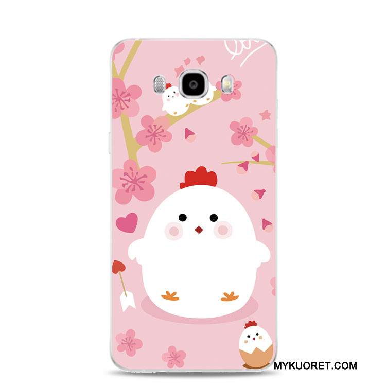 Kuori Samsung Galaxy J5 2017 Silikoni Jauhe Kana, Kotelo Samsung Galaxy J5 2017 Tuki Puhelimen Kuoret