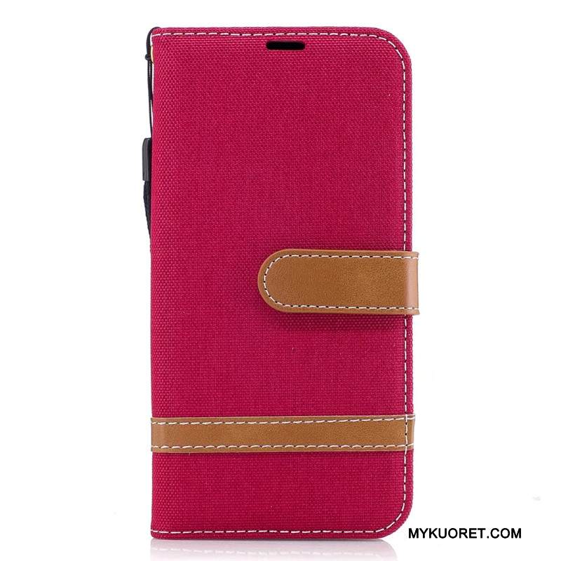 Kuori Samsung Galaxy J5 2017 Suojaus Denimi Violetti, Kotelo Samsung Galaxy J5 2017 Kuoret