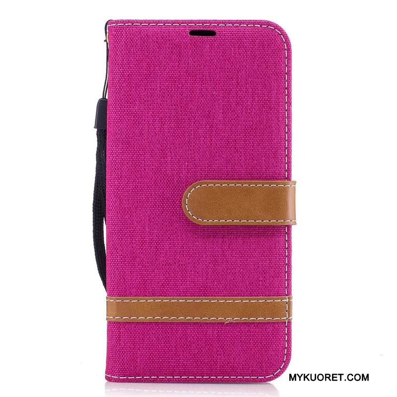 Kuori Samsung Galaxy J5 2017 Suojaus Denimi Violetti, Kotelo Samsung Galaxy J5 2017 Kuoret