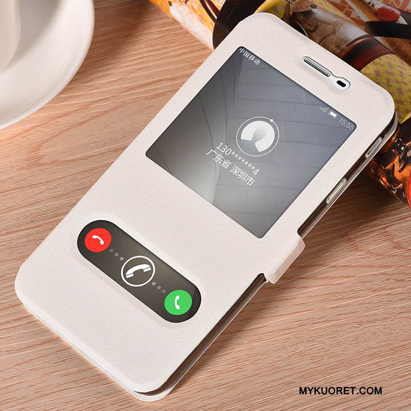 Kuori Samsung Galaxy J5 2017 Suojaus Puhelimen Kuoret Murtumaton, Kotelo Samsung Galaxy J5 2017 Nahka Jauhe