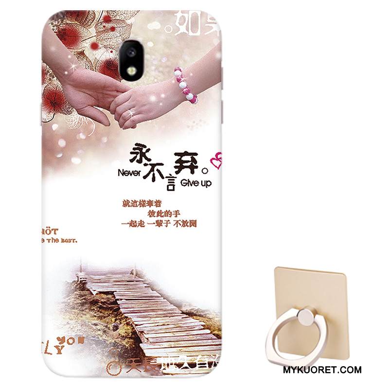 Kuori Samsung Galaxy J5 2017 Tuki Puhelimen Kuoret Malli, Kotelo Samsung Galaxy J5 2017 Suojaus Eurooppa Musta