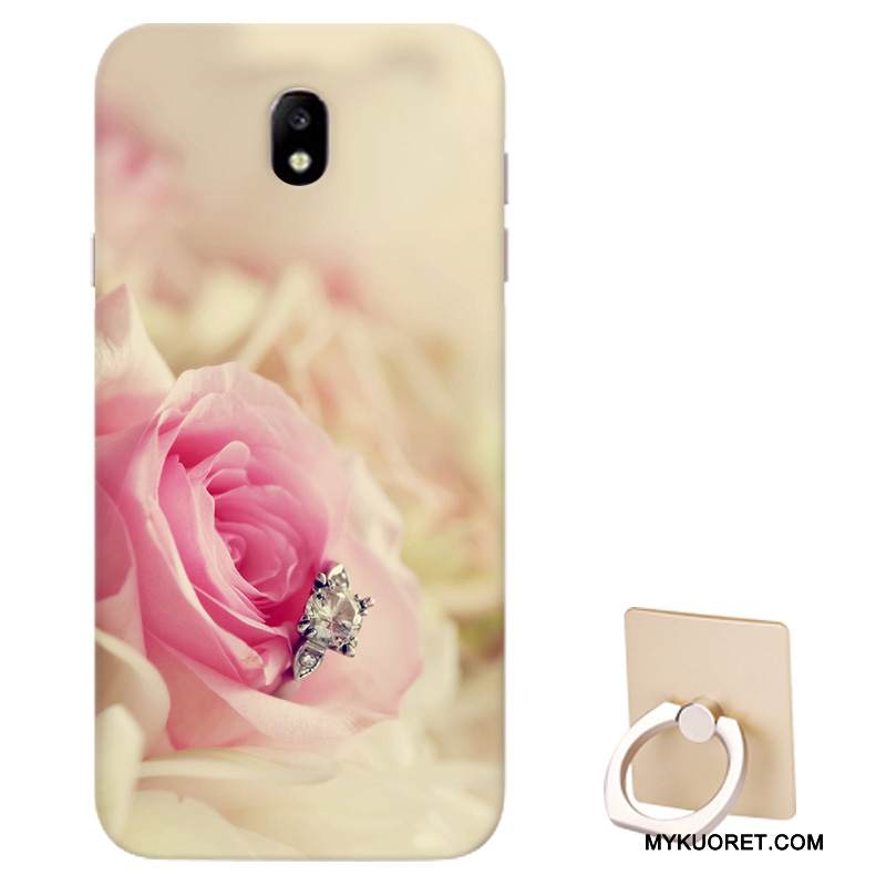 Kuori Samsung Galaxy J5 2017 Tuki Puhelimen Kuoret Malli, Kotelo Samsung Galaxy J5 2017 Suojaus Eurooppa Musta