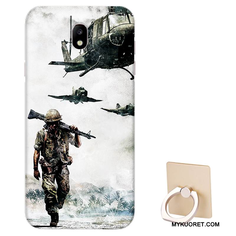 Kuori Samsung Galaxy J5 2017 Tuki Puhelimen Kuoret Malli, Kotelo Samsung Galaxy J5 2017 Suojaus Eurooppa Musta