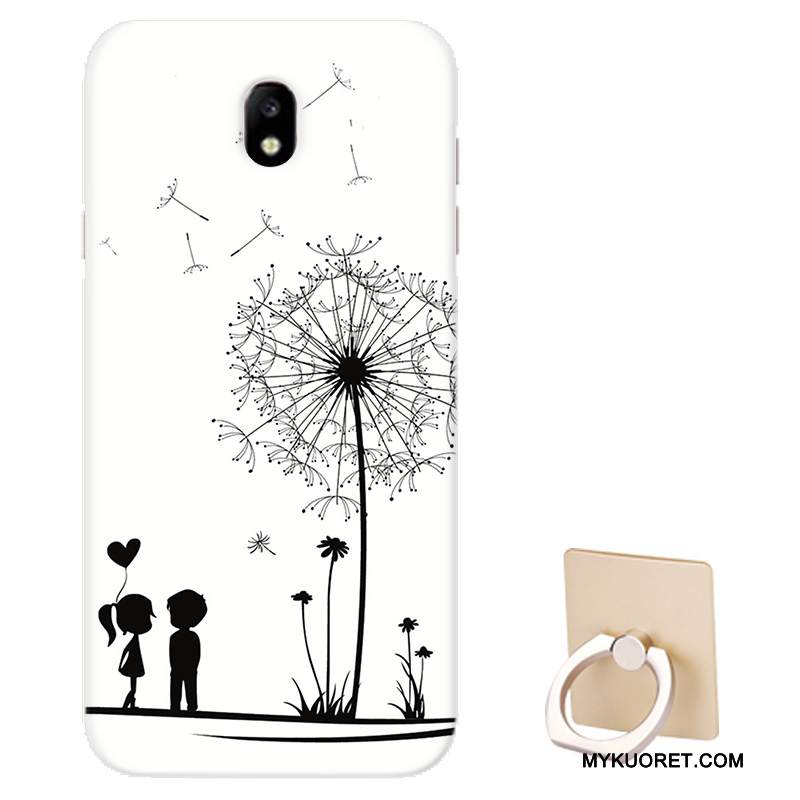 Kuori Samsung Galaxy J5 2017 Tuki Puhelimen Kuoret Malli, Kotelo Samsung Galaxy J5 2017 Suojaus Eurooppa Musta