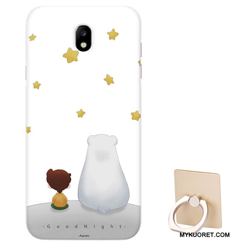 Kuori Samsung Galaxy J5 2017 Tuki Puhelimen Kuoret Malli, Kotelo Samsung Galaxy J5 2017 Suojaus Eurooppa Musta