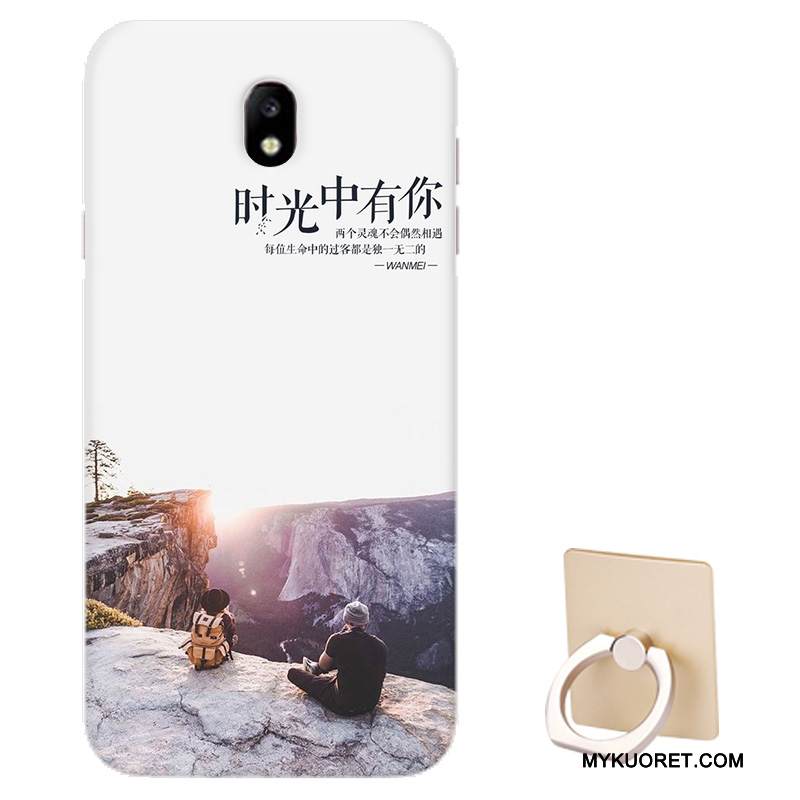 Kuori Samsung Galaxy J5 2017 Tuki Puhelimen Kuoret Malli, Kotelo Samsung Galaxy J5 2017 Suojaus Eurooppa Musta