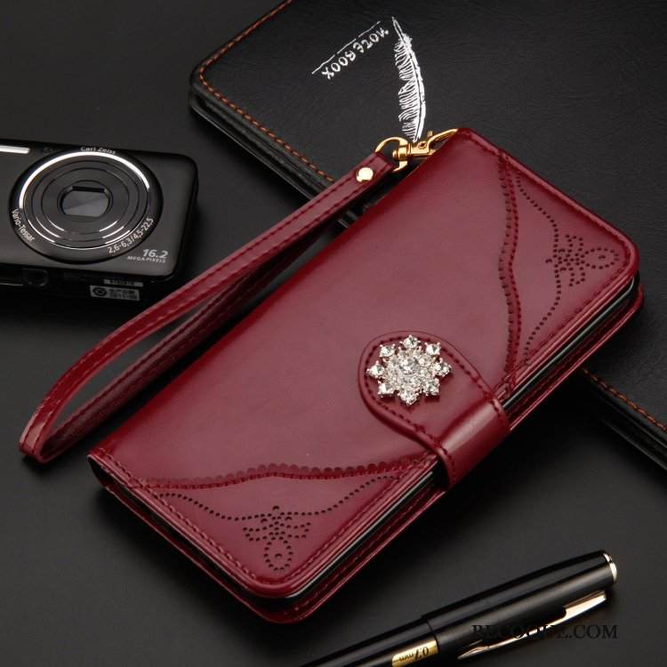 Kuori Samsung Galaxy J6 Strassi Kulta Puhelimen Kuoret, Kotelo Samsung Galaxy J6 Laukut Pinkki Murtumaton