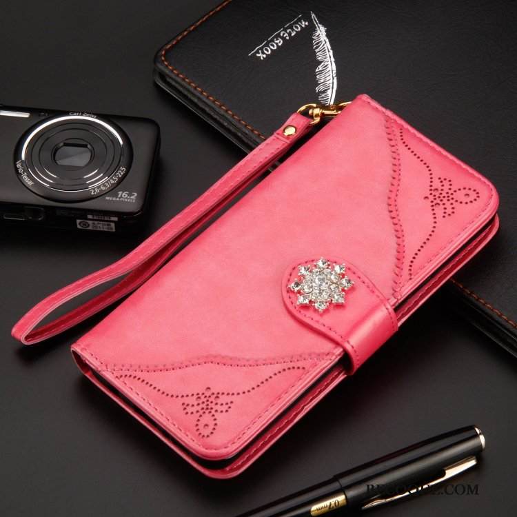 Kuori Samsung Galaxy J6 Strassi Kulta Puhelimen Kuoret, Kotelo Samsung Galaxy J6 Laukut Pinkki Murtumaton