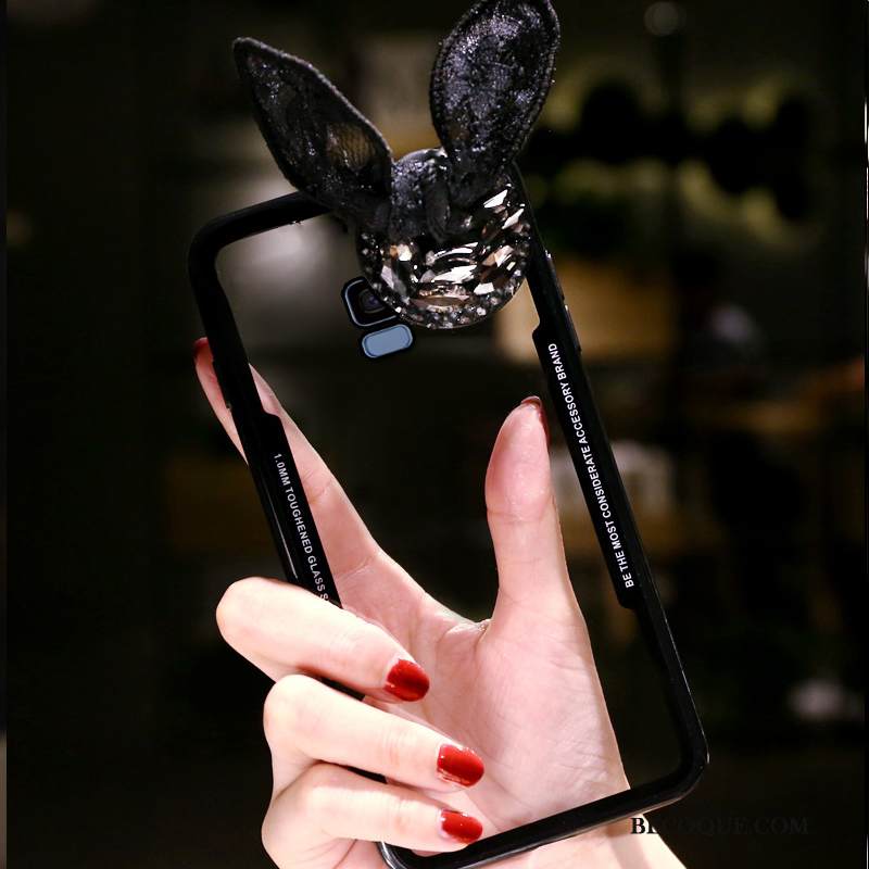 Kuori Samsung Galaxy J6 Strassi Puhelimen Kuoret Valkoinen, Kotelo Samsung Galaxy J6 Pehmeä Neste