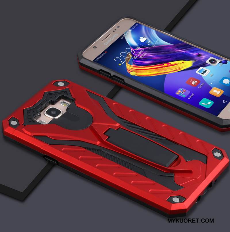 Kuori Samsung Galaxy J7 2015 Laukut Sininen Puhelimen Kuoret, Kotelo Samsung Galaxy J7 2015