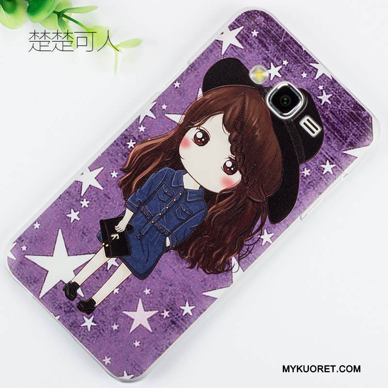 Kuori Samsung Galaxy J7 2015 Maalaus Puhelimen Kuoret Sininen, Kotelo Samsung Galaxy J7 2015 Kohokuviointi