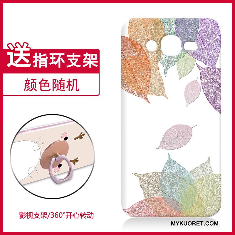 Kuori Samsung Galaxy J7 2015 Monivärinen Puhelimen Kuoret Ihana, Kotelo Samsung Galaxy J7 2015 Silikoni Trendi Persoonallisuus