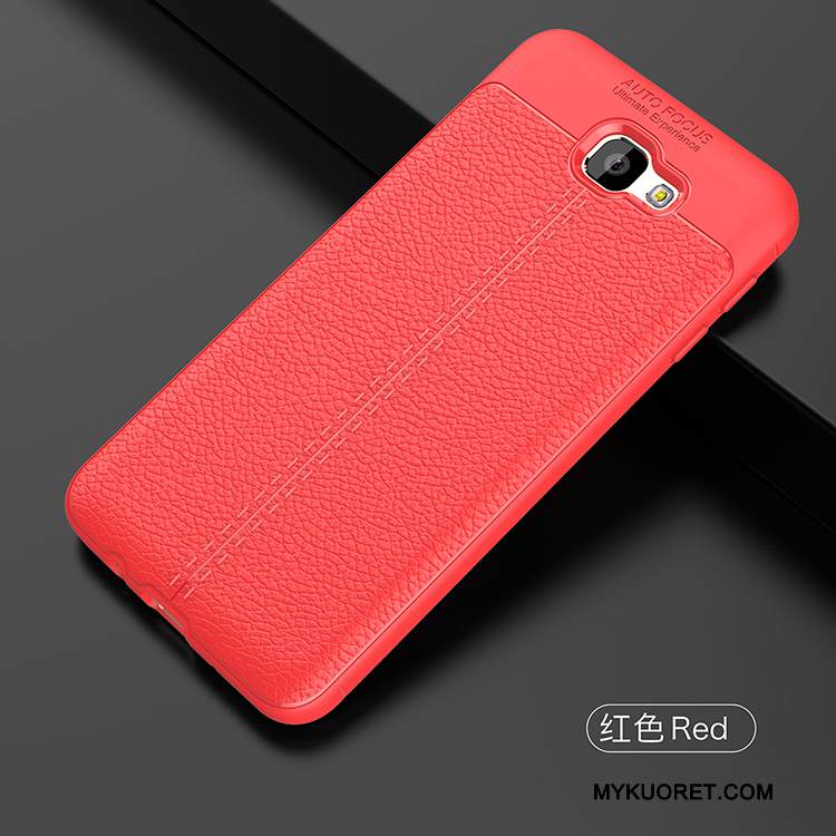 Kuori Samsung Galaxy J7 2015 Pehmeä Neste Murtumaton Puhelimen Kuoret, Kotelo Samsung Galaxy J7 2015 Silikoni Trendi Harmaa