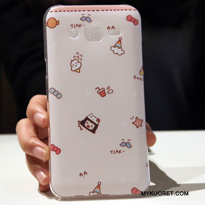 Kuori Samsung Galaxy J7 2015 Pehmeä Neste Murtumaton Puhelimen Kuoret, Kotelo Samsung Galaxy J7 2015 Silikoni Tummansininen