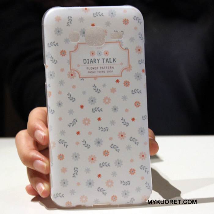 Kuori Samsung Galaxy J7 2015 Pehmeä Neste Murtumaton Puhelimen Kuoret, Kotelo Samsung Galaxy J7 2015 Silikoni Tummansininen