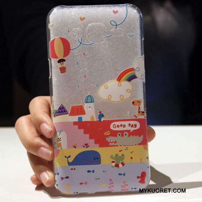 Kuori Samsung Galaxy J7 2015 Pehmeä Neste Murtumaton Puhelimen Kuoret, Kotelo Samsung Galaxy J7 2015 Silikoni Tummansininen