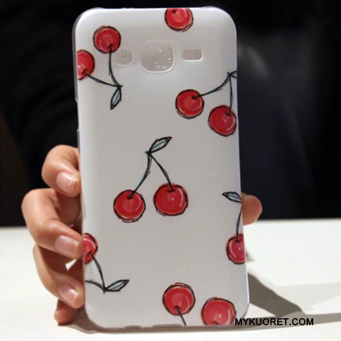 Kuori Samsung Galaxy J7 2015 Pehmeä Neste Murtumaton Puhelimen Kuoret, Kotelo Samsung Galaxy J7 2015 Silikoni Tummansininen