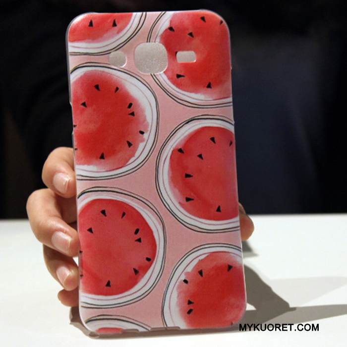 Kuori Samsung Galaxy J7 2015 Pehmeä Neste Murtumaton Puhelimen Kuoret, Kotelo Samsung Galaxy J7 2015 Silikoni Tummansininen