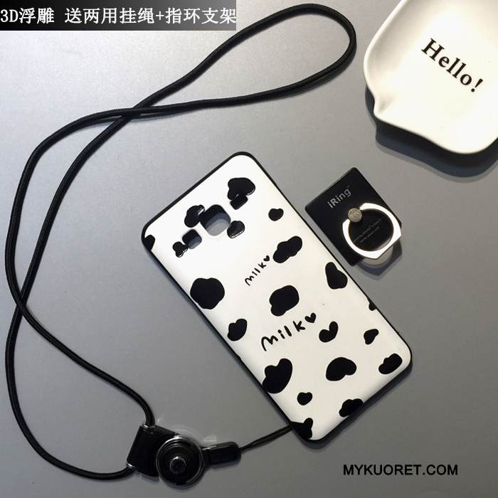 Kuori Samsung Galaxy J7 2015 Pehmeä Neste Pesty Suede Murtumaton, Kotelo Samsung Galaxy J7 2015 Silikoni Puhelimen Kuoret