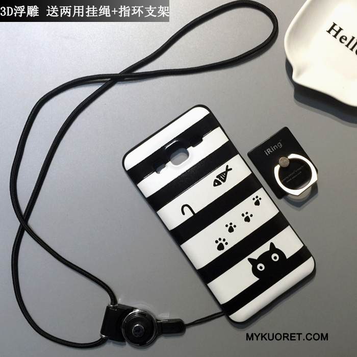 Kuori Samsung Galaxy J7 2015 Pehmeä Neste Pesty Suede Murtumaton, Kotelo Samsung Galaxy J7 2015 Silikoni Puhelimen Kuoret