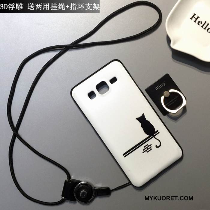 Kuori Samsung Galaxy J7 2015 Pehmeä Neste Pesty Suede Murtumaton, Kotelo Samsung Galaxy J7 2015 Silikoni Puhelimen Kuoret