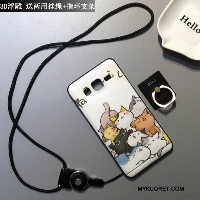 Kuori Samsung Galaxy J7 2015 Pehmeä Neste Pesty Suede Murtumaton, Kotelo Samsung Galaxy J7 2015 Silikoni Puhelimen Kuoret