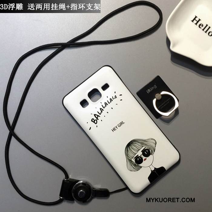 Kuori Samsung Galaxy J7 2015 Pehmeä Neste Pesty Suede Murtumaton, Kotelo Samsung Galaxy J7 2015 Silikoni Puhelimen Kuoret