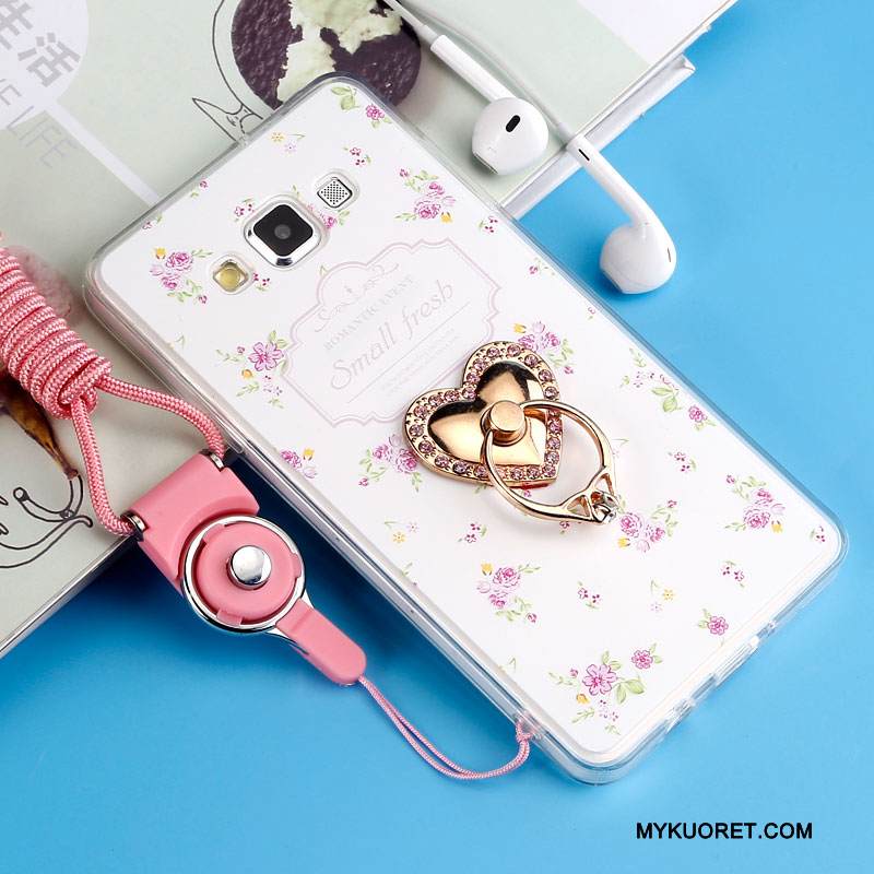 Kuori Samsung Galaxy J7 2015 Pehmeä Neste Puhelimen Kuoret Violetti, Kotelo Samsung Galaxy J7 2015 Silikoni Murtumaton