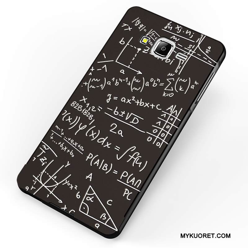 Kuori Samsung Galaxy J7 2015 Sarjakuva Pesty Suede Trendi, Kotelo Samsung Galaxy J7 2015 Ylellisyys Punainen Puhelimen Kuoret