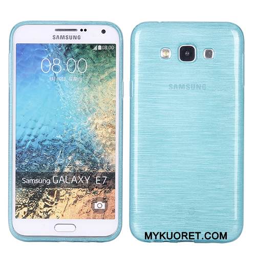 Kuori Samsung Galaxy J7 2015 Silikoni Johdin Puhelimen Kuoret, Kotelo Samsung Galaxy J7 2015 Laukut Jauhe