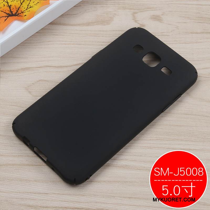 Kuori Samsung Galaxy J7 2015 Suojaus Kova Punainen, Kotelo Samsung Galaxy J7 2015 Murtumaton Ripustettavat Koristeet