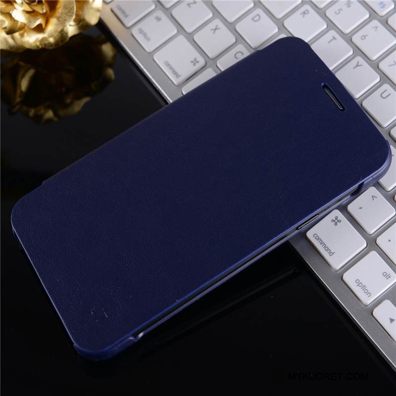 Kuori Samsung Galaxy J7 2015 Suojaus Puhelimen Kuoret Oranssi, Kotelo Samsung Galaxy J7 2015 Nahka Ohut Takakansi