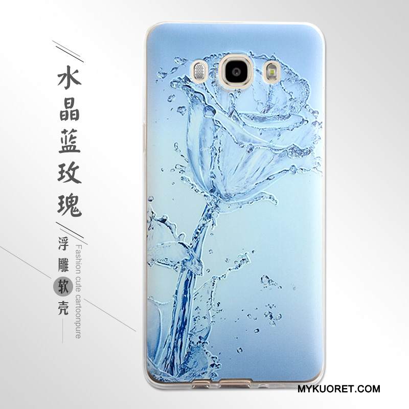 Kuori Samsung Galaxy J7 2016 Kohokuviointi Jauhe Puhelimen Kuoret, Kotelo Samsung Galaxy J7 2016 Suojaus