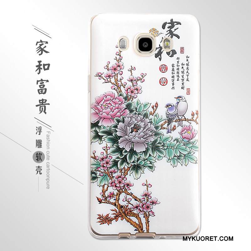 Kuori Samsung Galaxy J7 2016 Kohokuviointi Jauhe Puhelimen Kuoret, Kotelo Samsung Galaxy J7 2016 Suojaus