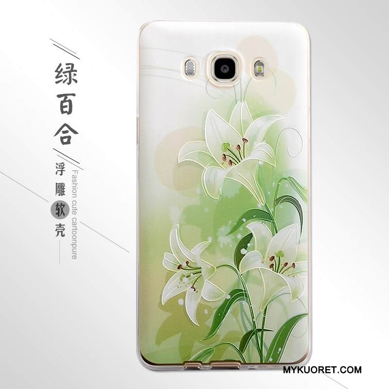 Kuori Samsung Galaxy J7 2016 Kohokuviointi Jauhe Puhelimen Kuoret, Kotelo Samsung Galaxy J7 2016 Suojaus