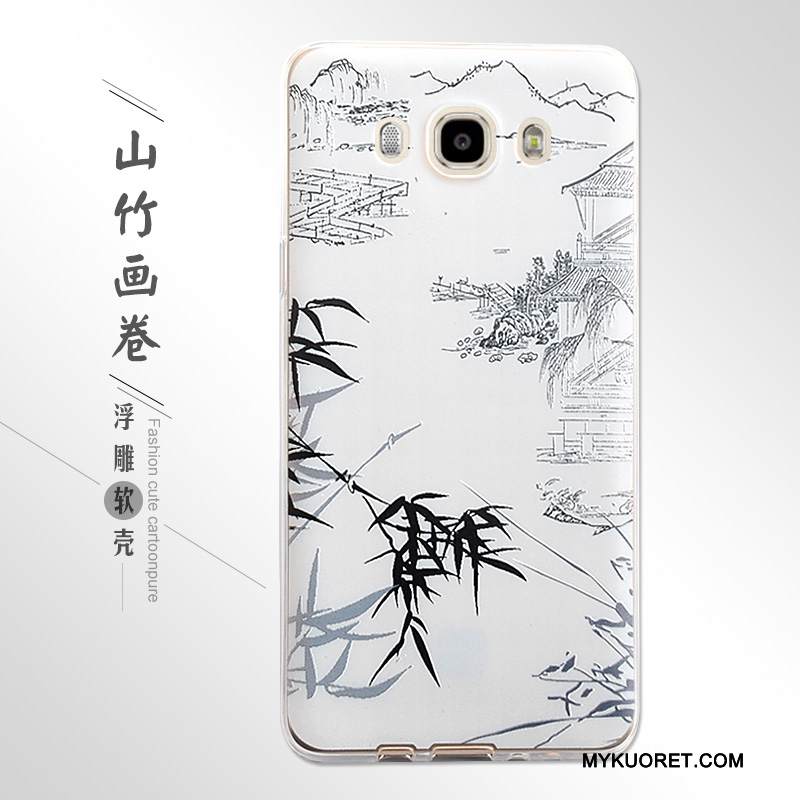 Kuori Samsung Galaxy J7 2016 Kohokuviointi Jauhe Puhelimen Kuoret, Kotelo Samsung Galaxy J7 2016 Suojaus