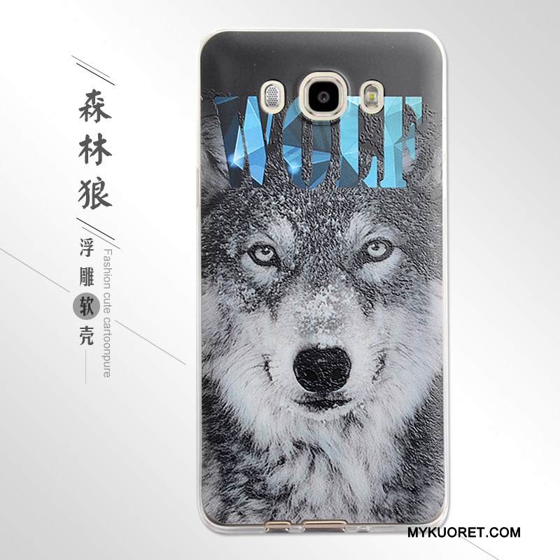 Kuori Samsung Galaxy J7 2016 Kohokuviointi Jauhe Puhelimen Kuoret, Kotelo Samsung Galaxy J7 2016 Suojaus