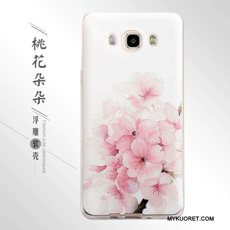 Kuori Samsung Galaxy J7 2016 Kohokuviointi Jauhe Puhelimen Kuoret, Kotelo Samsung Galaxy J7 2016 Suojaus