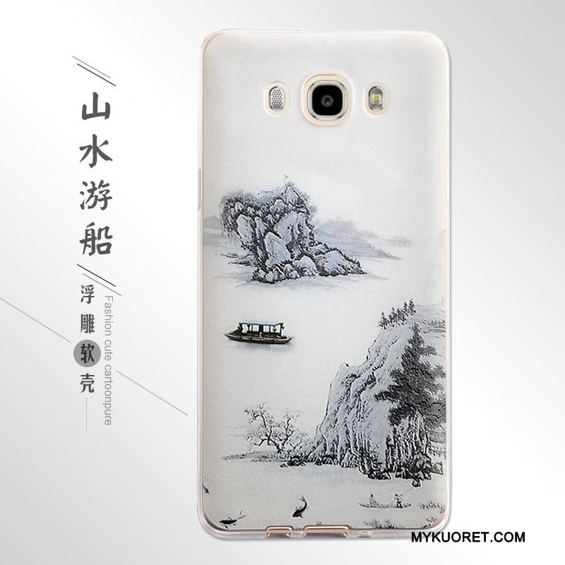 Kuori Samsung Galaxy J7 2016 Kohokuviointi Jauhe Puhelimen Kuoret, Kotelo Samsung Galaxy J7 2016 Suojaus