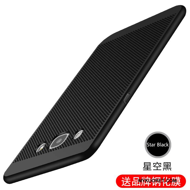 Kuori Samsung Galaxy J7 2016 Laukut Kova Puhelimen Kuoret, Kotelo Samsung Galaxy J7 2016 Suojaus Hengittävä Murtumaton